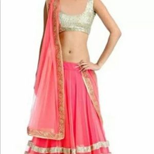 Bollywood style Lehanga.